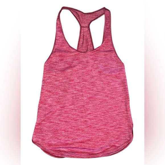 Lululemon Racerback Tank – Burgundy Heathered – Size 4 - Picture 1 of 2